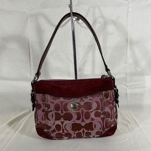 Coach Chelsea Optic Signature Logo Suede